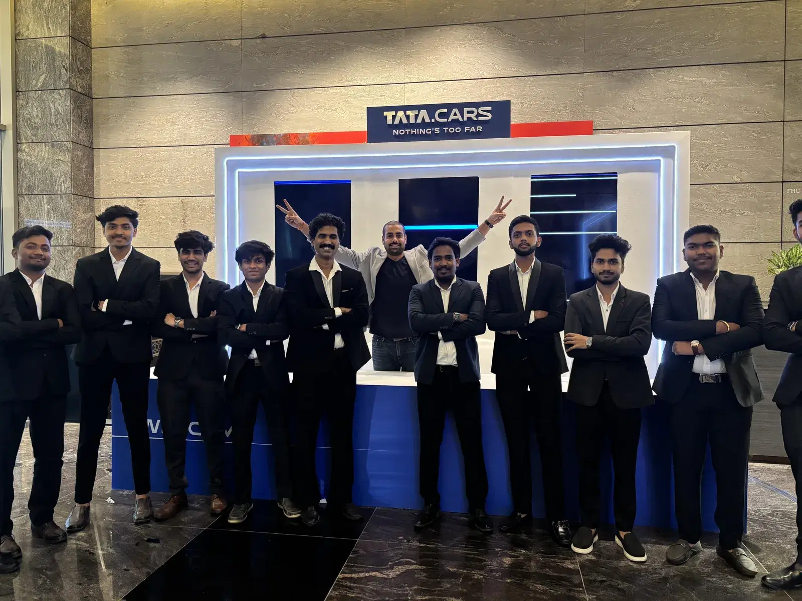 TATA.CARS 2026 registration and welcome counter